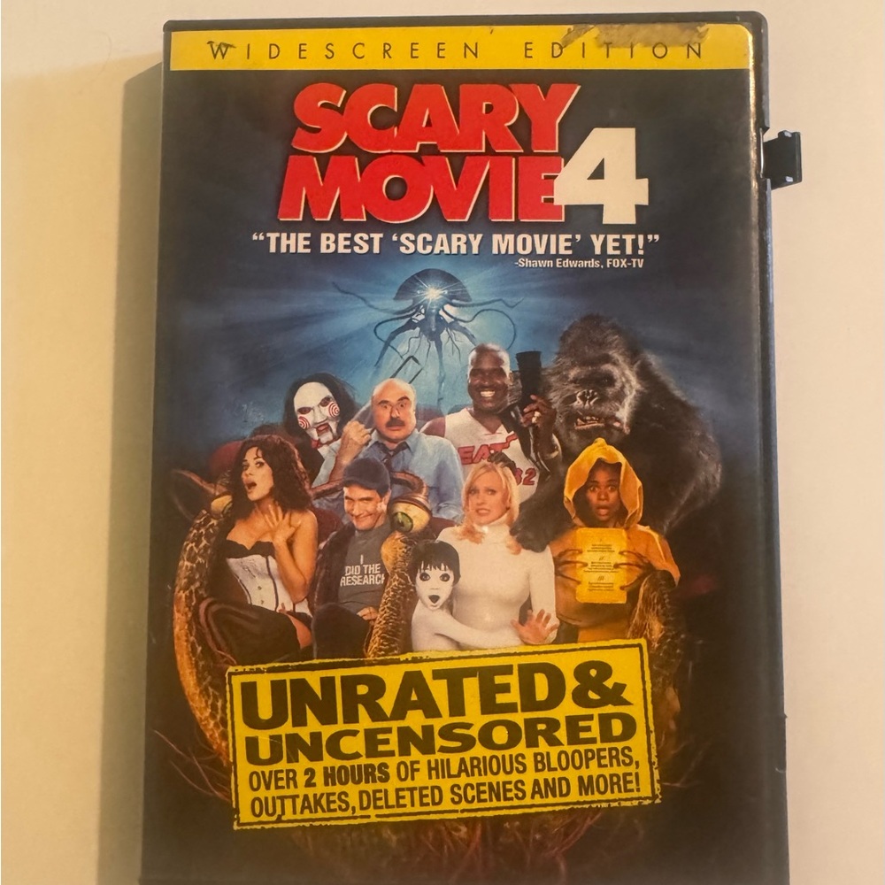 Scary Movie 4 DVD - Widescreen Edition